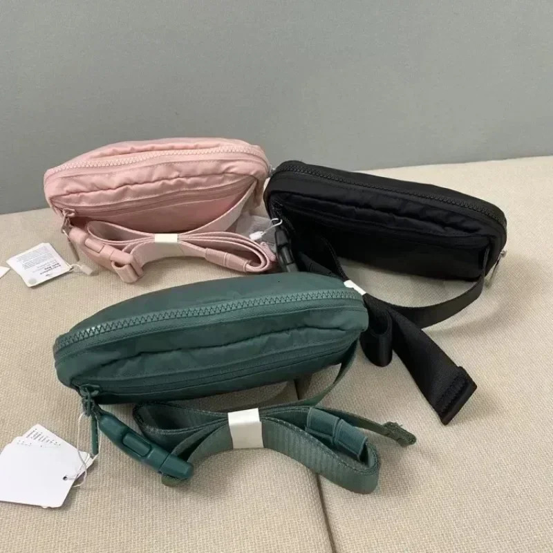 sports waist bag metal sports yoga mobile bag super reliable portable fitness running bag unisex outdoor storage 250317