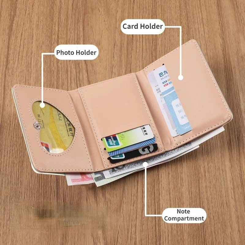 Xiuya a lovely ladys wallet star has a stylish beige coin in the style of the Emridery Harajuku. Buy a s womens card folding wallet 250317