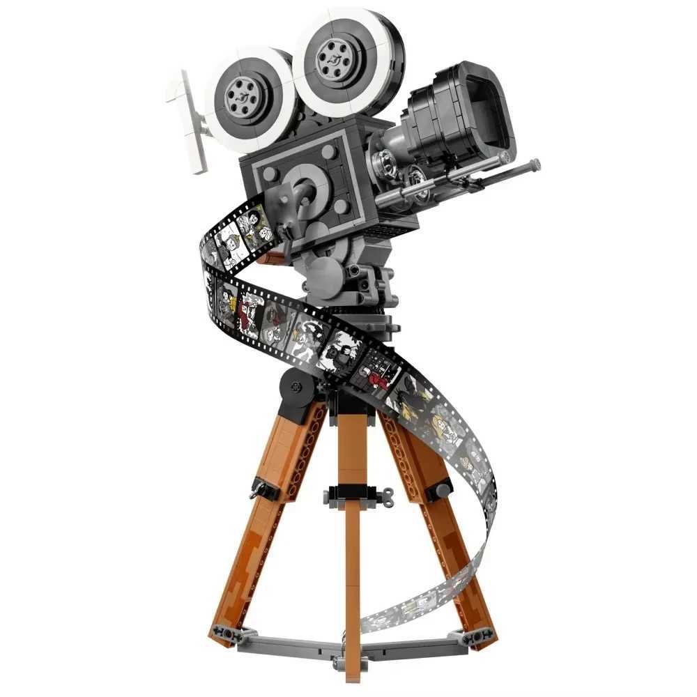 New Tribute Camera Model Building Brick Moc VCR Model Set Childrens Toys Boys and Girls Birthday Gifts Adults W250318