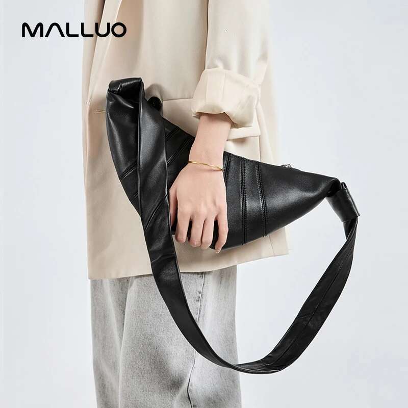 Ox Horn Sheepskin Leather Commuting Versatile Diagonal Cross Dumpg Dag Casual Large Capacity Praiseworthy Bag For Women