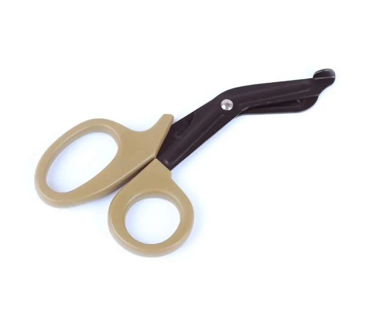 62g EMT EDC Gear Tactical Rescue Scissor Trauma Gauze IFAK Emergency First Aid Shears Outdoor Paramedic Bandage Tijera Rescate SN4516 LL
