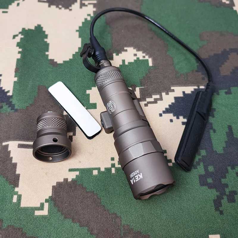 Sotac tactical air gun SF M340 M340C light outdoor rifle flashlight weapon light LED light installation 20mm rail X250318