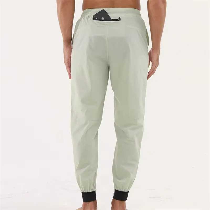 New Woven Sports Pants Mens Fitness Trousers Spring Autumn Thin Loose Quick-Drying Stretchy sweatpants Running Training Pants W250318