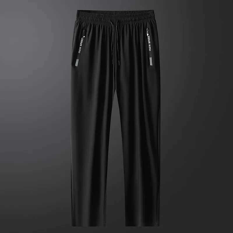 Running Pants Zipper Quick Dry Summer Fishing Outdoor Jogging Sweatpants Men Fitness Trousers Training Sport Long Pants Workout W250318