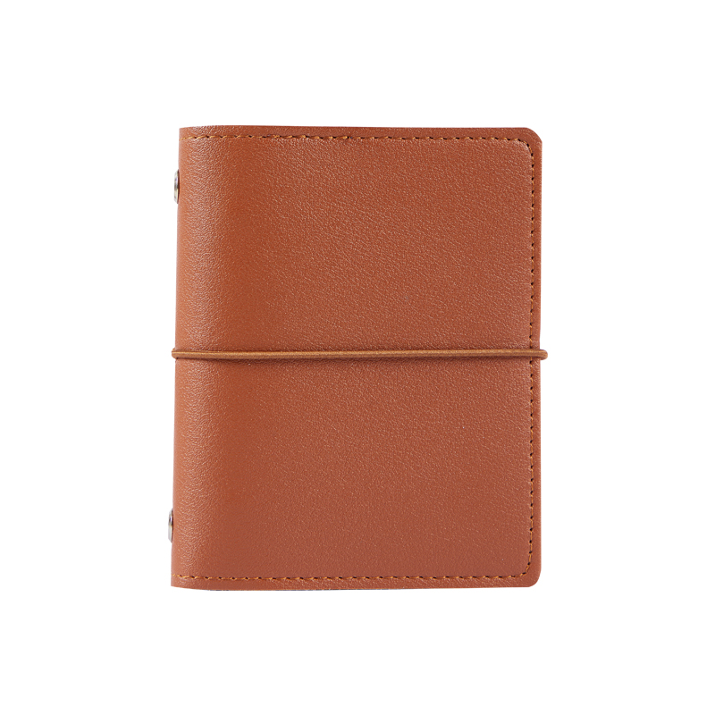 Elegant Ruled Page Binder Series Sleek Transparency Keeps Track of Your Projects and Notes Efficiently
