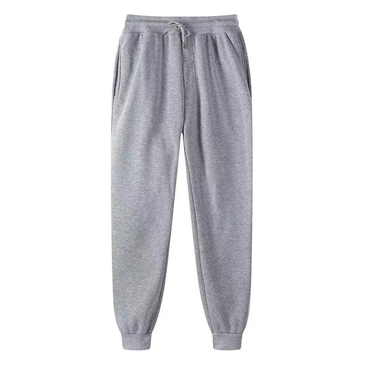 Spring/Autumn 2025 Mens Sports Pants Fitness Gym Straight Track Pants Mens Loose Jogger Trouser Plus Size S-3XL W250318