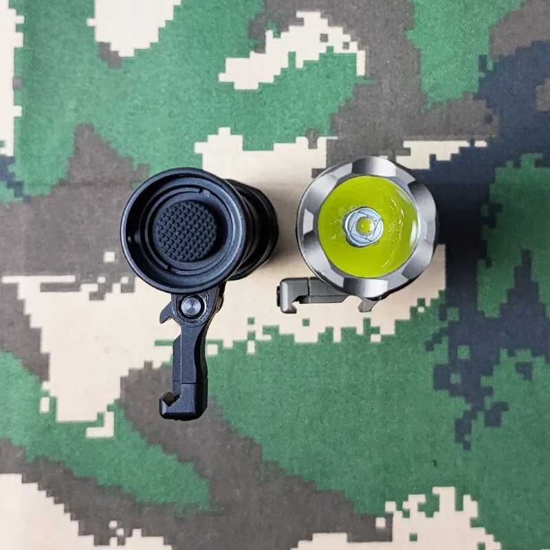 Sotac Tactical Air Gun SF M640 M640DF Light Outdoor Rifle Flashlight Weapon LED Light Accessories 20mm Rail X250318