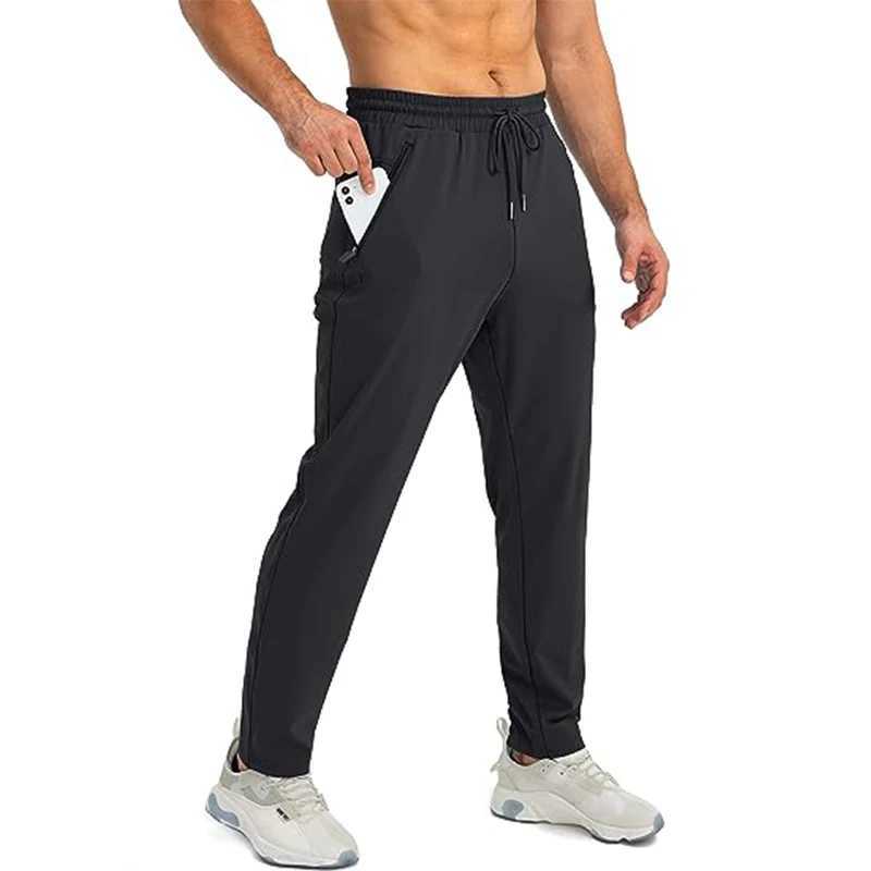 Running jogging sports pants training track and field clothes elastic jogging treadmill fitness pants W250318