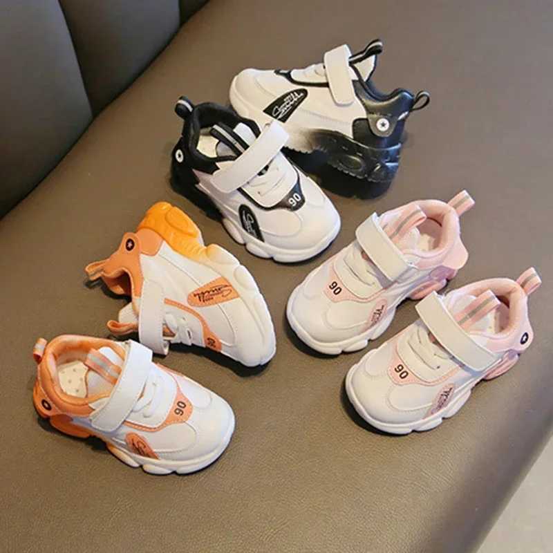Size 20-31 childrens wear-resistant casual sports shoes baby anti slip childrens shoes girls boys and childrens soft soled running sports shoesXJ25031