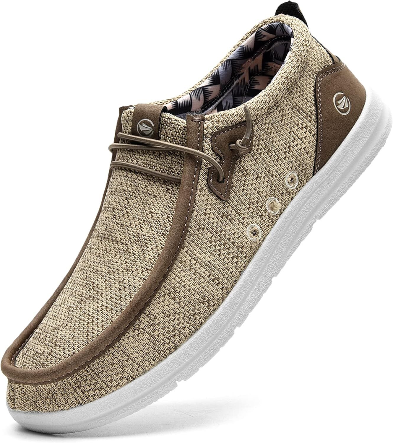 Men's single kick loafers | Arch support insoles | Men's shoes | Comfortable and lightweight men's casual loafers