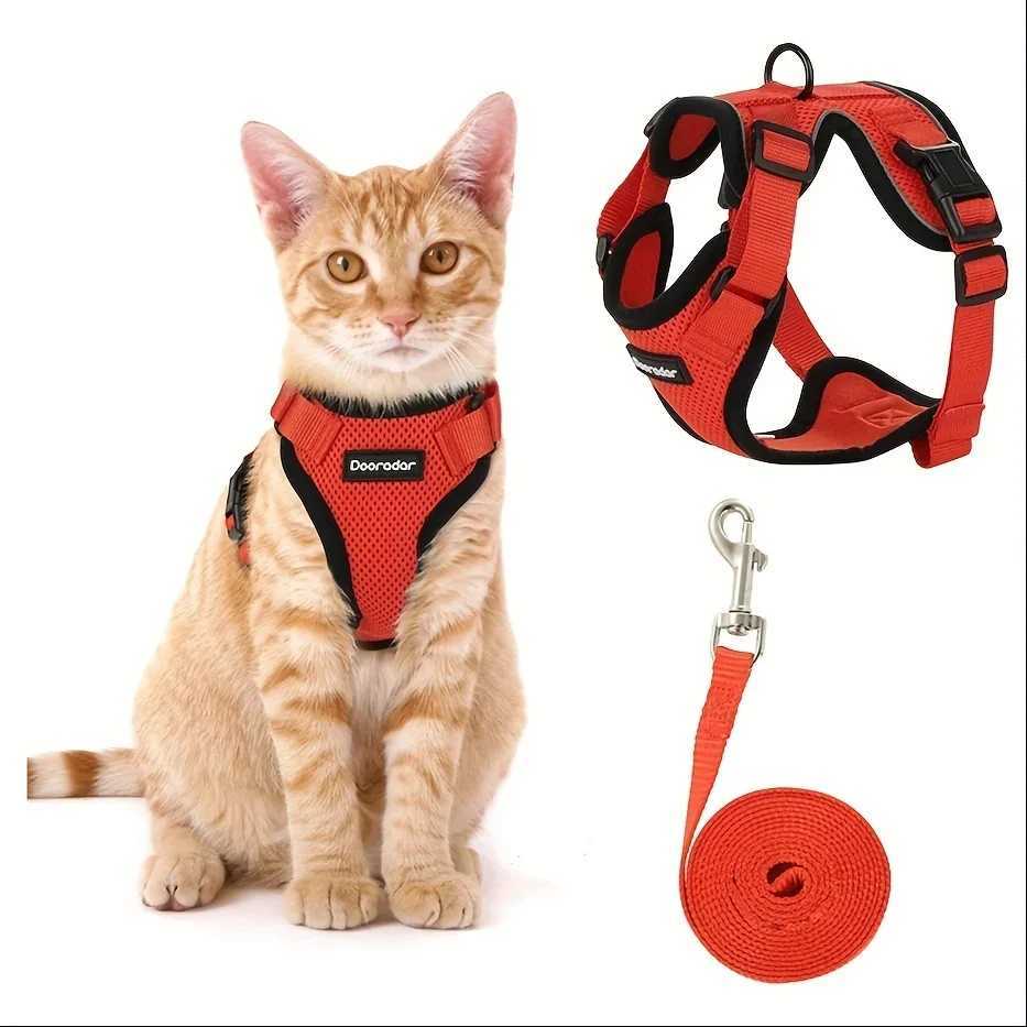 Cat belt anti slip adjustable belt anti slip cat belt vest pet braT250318
