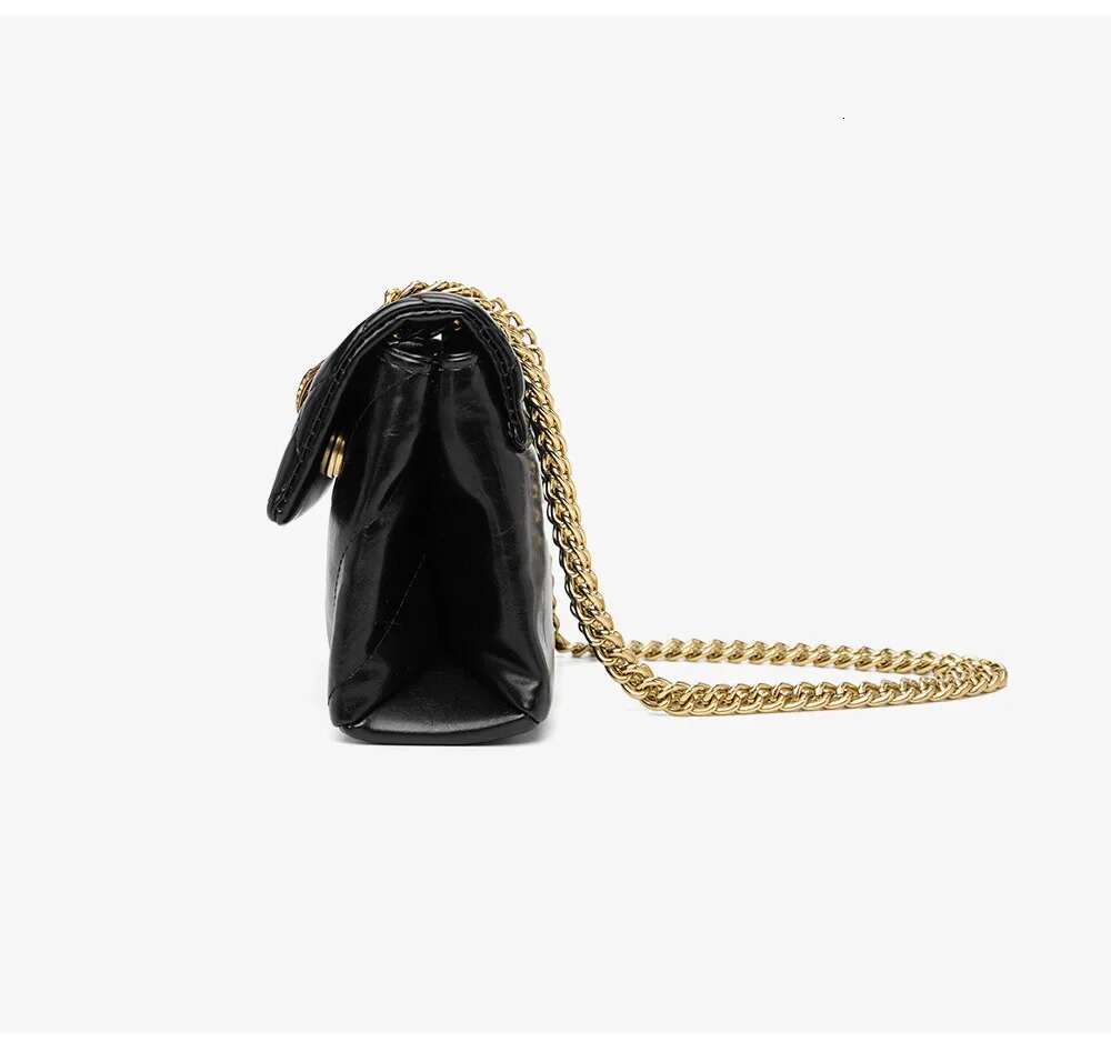 Retro Chain Women's Shoulder Crossbody Bag Eagle Head Fashionable Handbag