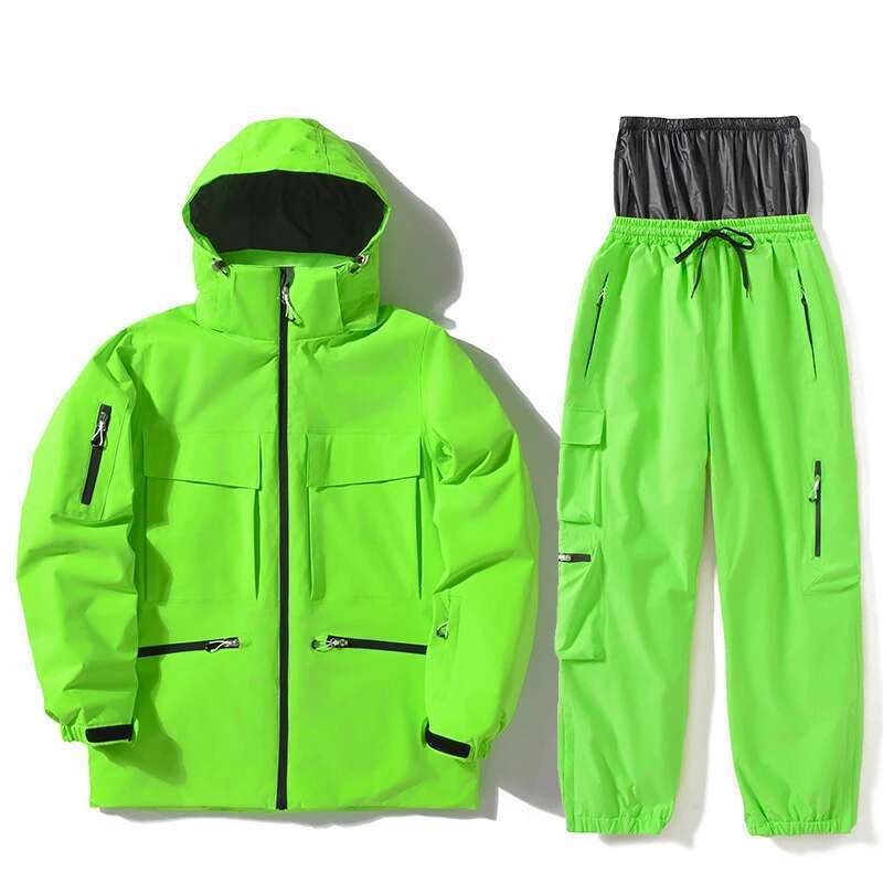 Tight Dress Women Men Clothes, Ski Jacket, Snowboarding Snow Sets, Skiing Jackets And Pants, Outdoor Sports Suit For Unsex