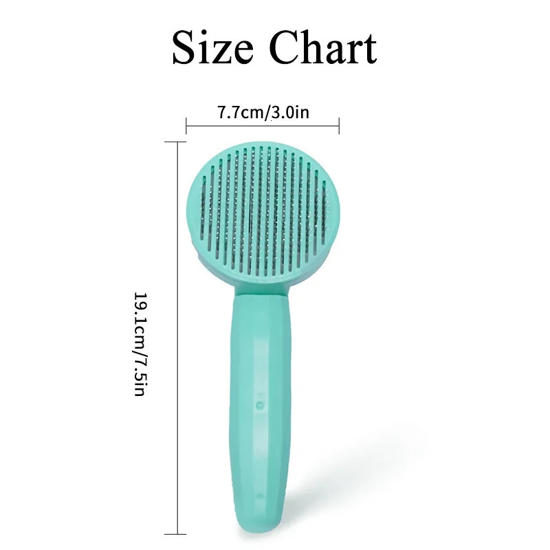 Cat hair cleaning and removal brush dog cat grooming tool trimmer 250318