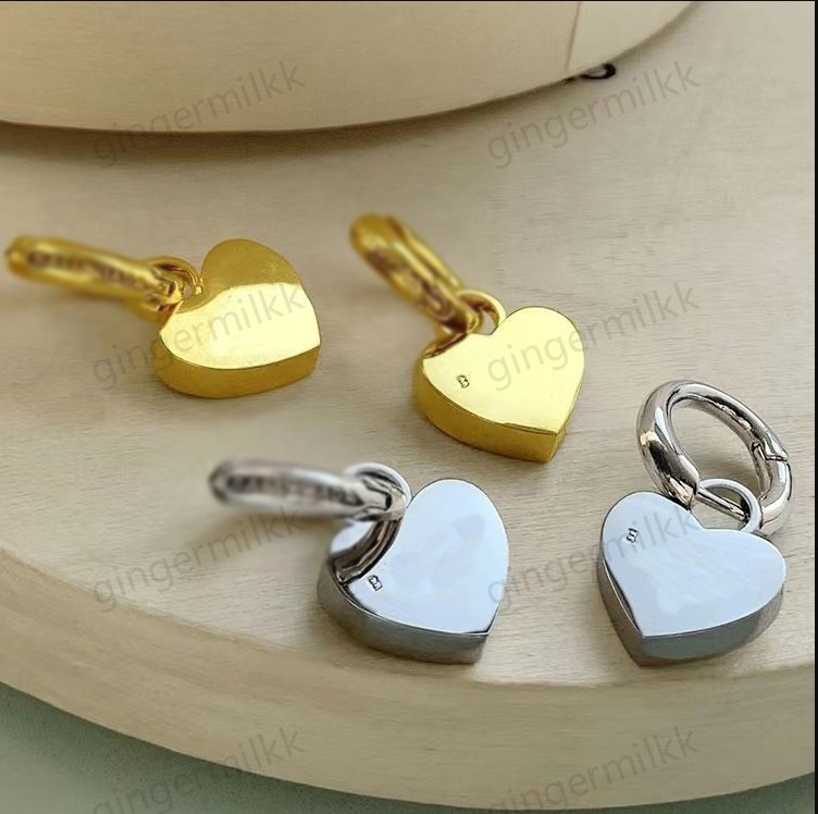 Earrings Designer For Women Gold Heart Earrings For Party Weddings Jewelry Gift