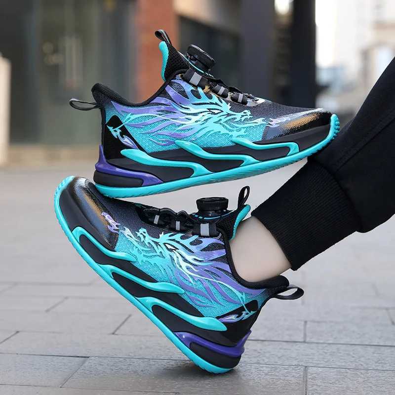 Children Shoes Boy Sneaker Fashion Kid Casual Chunky Sneaker Breathable Non-slip School Tennis Sports Boys Shoes 4 To 12 YearsXJ250318