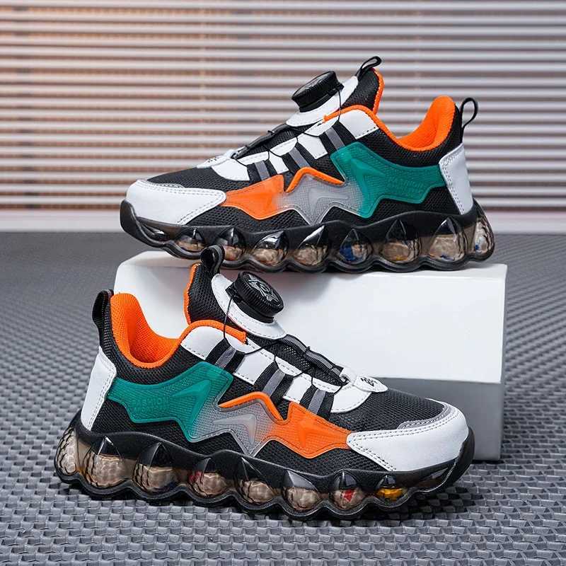 Childrens tennis shoes casual breathable wear-resistant sports baby sports shoes outdoor walking comfortable running shoesXJ250318