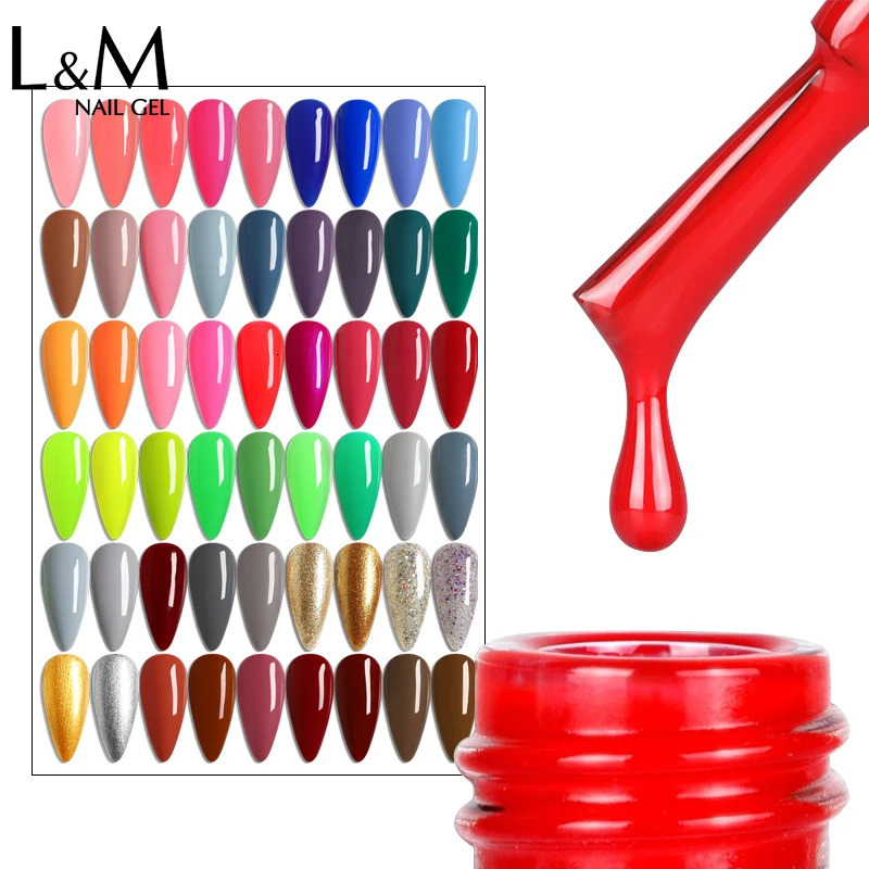 Ibdgel 12 Colors 15ML Nail Gel Polish Nail Accessories Semi-permanent Varnish Nail Art Nail Soak Off LED UV Gel Nail Venalisa 250314