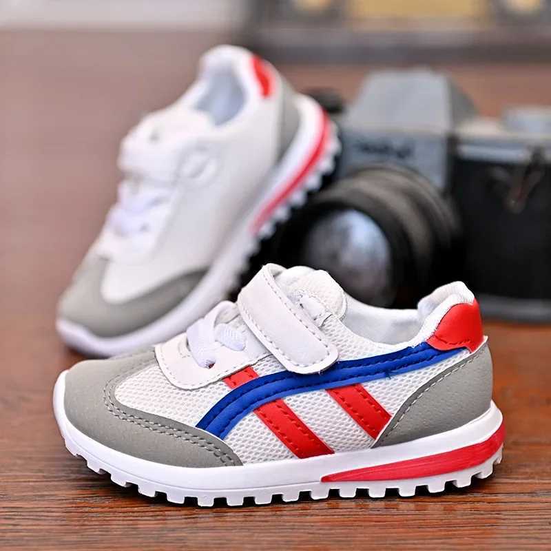 Children Mesh Sneakers Comfortable Breathable Kids Running Shoes Boys Girls Casual Footwear Students Soft Bottom Non-slip ShoesXJ250318