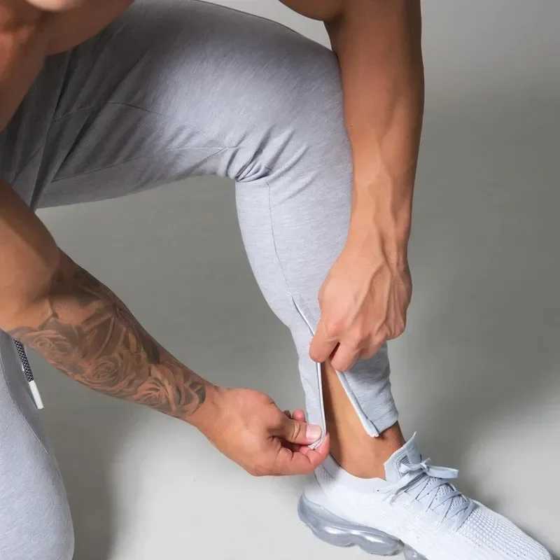 Joggers Men Striped Sweatpants Casual Long Pants Men Fitness Running Workout Track Trousers W250318