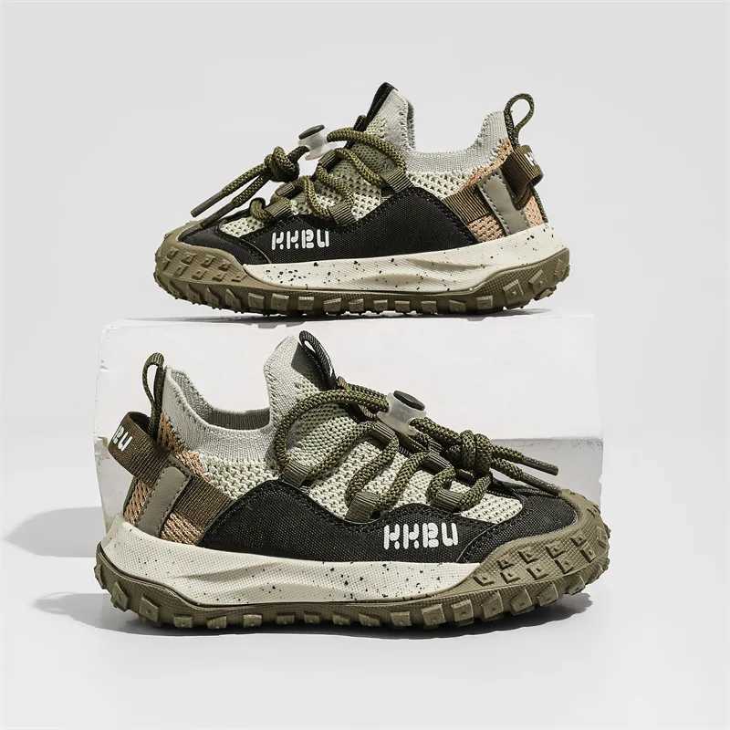 Children Sneakers Kids Girl Sports Shoes Baby Boy Fashion Mesh Shoes Toddler Girls Casual Running shoesStudent campus sneakers W250318