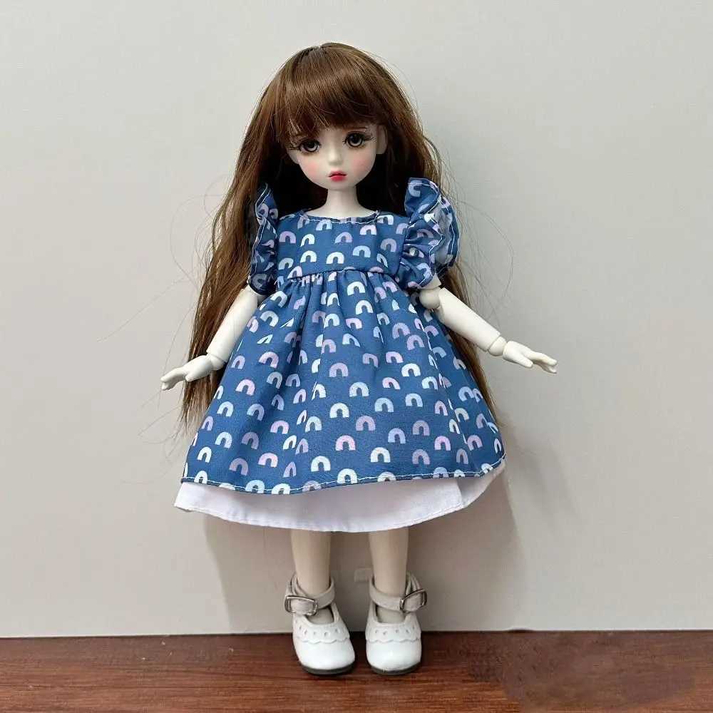 free shipping 11.5 30cm Party Casual Clothing Princess 1/6 BJD Doll DIY Accessories Childrens Toy Set