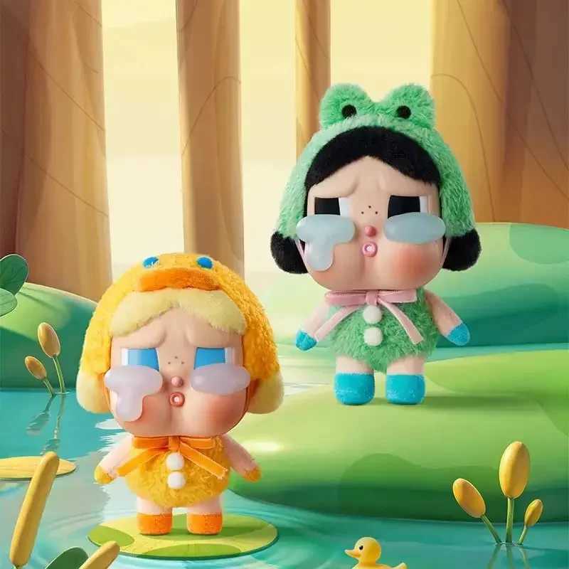 Inventory Crybaby Cry Again Series Blind Box Vinyl Base Doll Keychain Pendant Decoration Mystery Bag Plush Toy Birthday GiftT250318