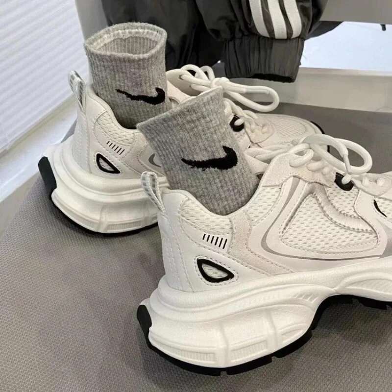 Women's ary Sneakers 2025 Mesh Breathable for Women Sports Running Casual Ladies Fiess Vulcanize Shoes Baskets