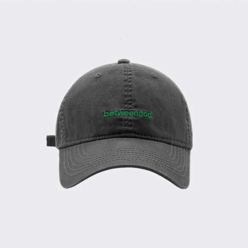 Korean Embroidered Letter Baseball for Women in Spring and Autumn, Casual Trendy Brand, Summer Look, Small Face, Soft Top, Duck Tongue Hat