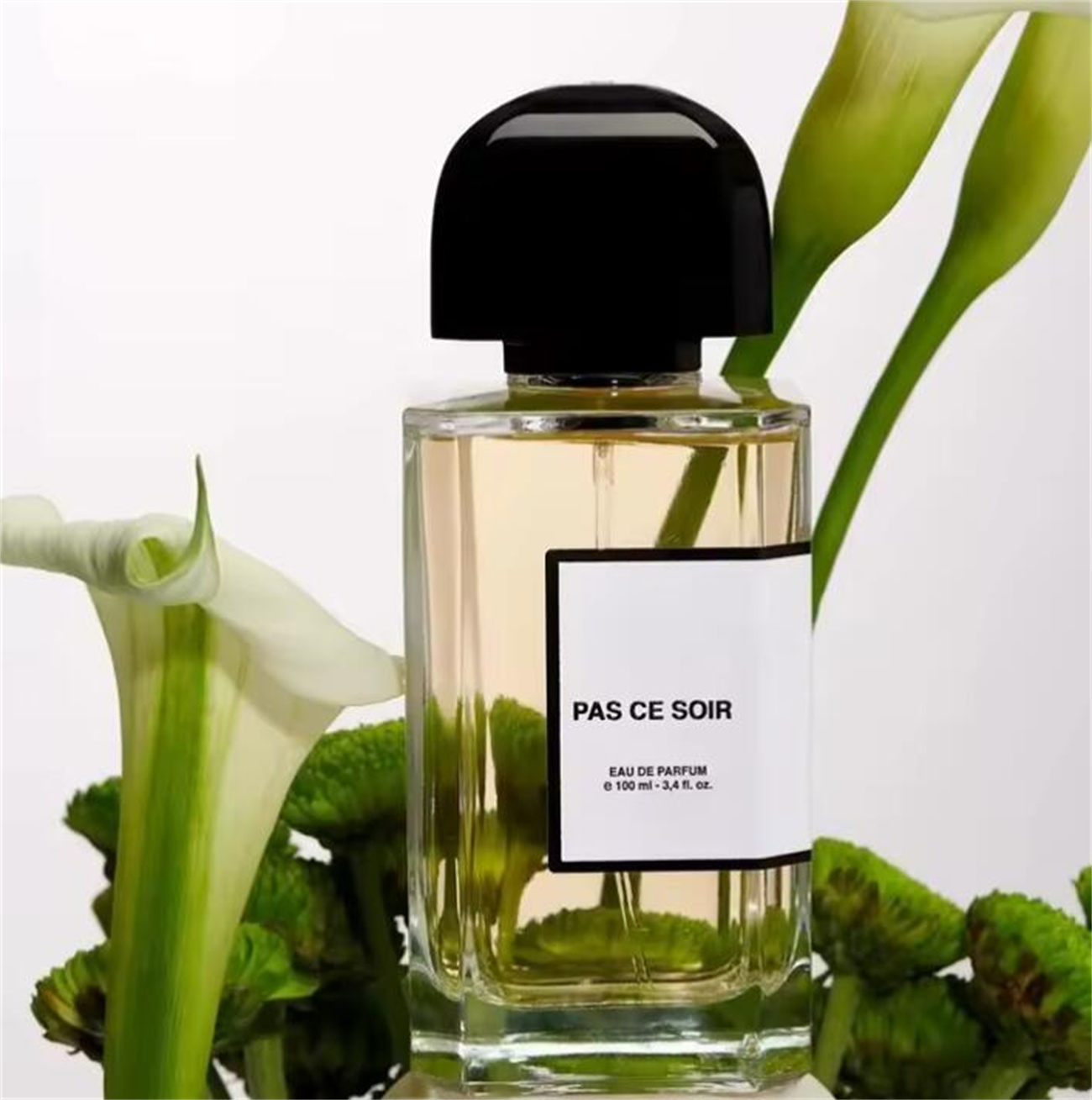 TABAC ROSE pas ce soir Citrus Riviera perfume Spray 100ml Velvet Tonka Glass Bottle good smell Long time Fruit Flower Scent