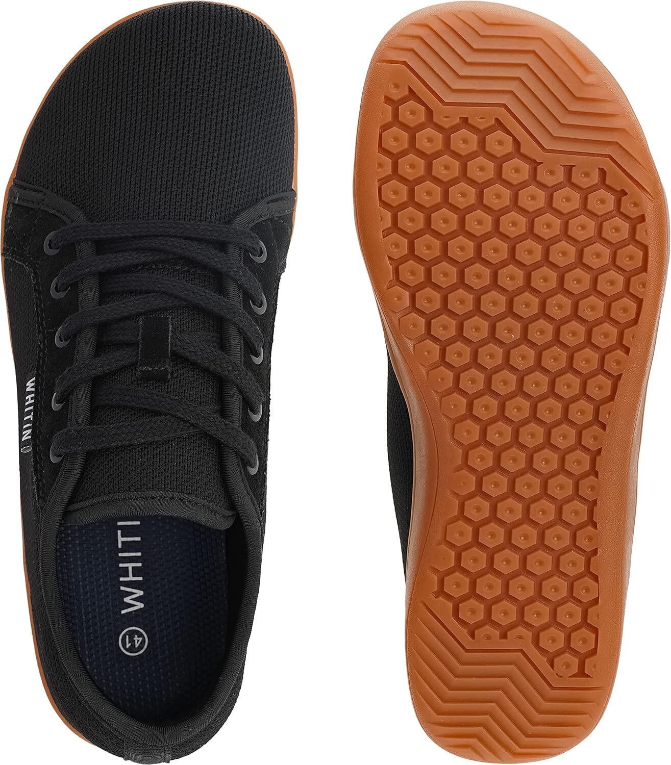 Men's Wide Minimalist Barefoot Sneakers | Scattered Sole | Best Relaxation