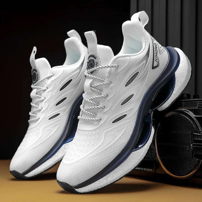 Men's Casual Flat Running Women's Plus Size Sports Couple Training Shoes Autumn New Styles Stunning Tennis Fiess
