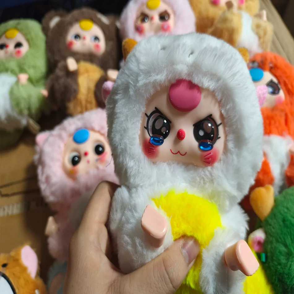 Baby Three Zodiac Series Blind Box Twelve Zodiac Plush Doll Mystery Box Creative Cute Home Decoration Bag Customized GiftT250318
