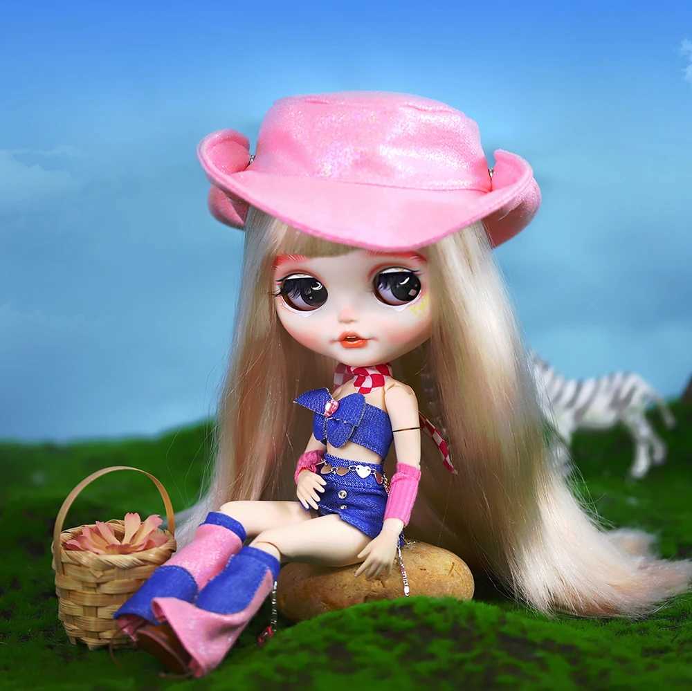 free shipping ICY DBS Blyth Doll 1/6 Connector Body Princess Dress Casual Clothing Toy Gift
