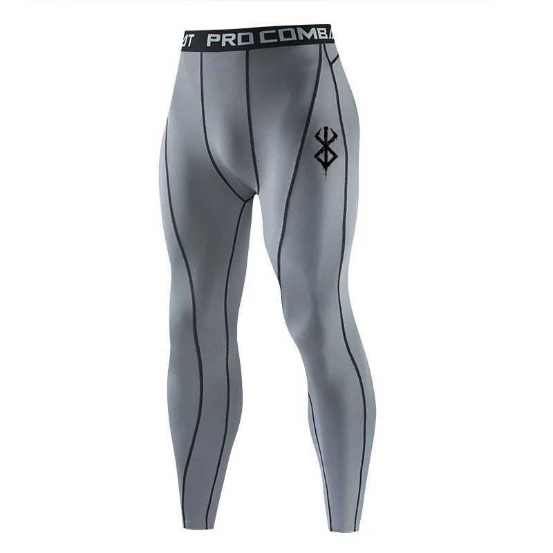 Mens compression pants leggings cool dry legs sports Basel fitness running leggings sports exercise activity gym pants W250318