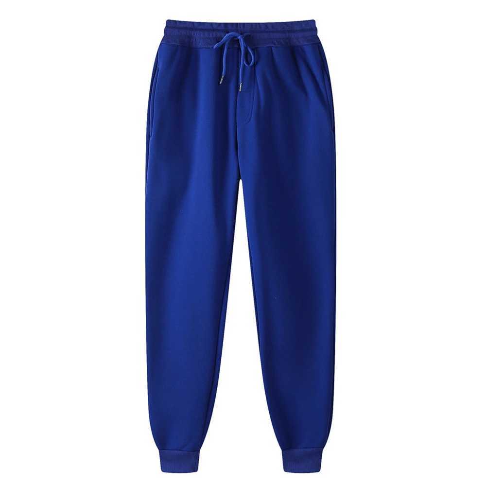 Plain wool sweatpants mens sportswear bagged sweatpants unisex sportswear casual mens trousers Pantalon Racortivo Hombre W250318