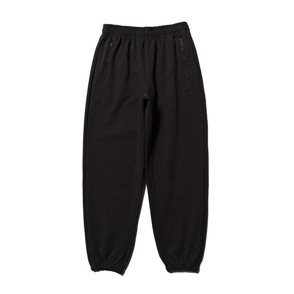 Mens Cotton Sport Pants Hip Hop Joggers Thick Style Dark Grey Loose Streetwear Running And Trousers Training West Sweatpants W250318
