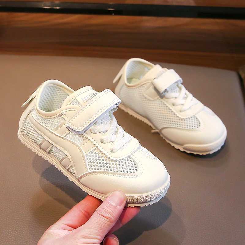 Sports shoes breathable mesh casual shoes childrens light running shoes single mesh Forrest Gump shoes young shoes W250318
