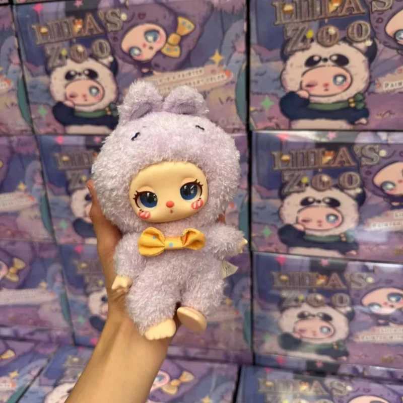 Authentic blind box Liila V2 vinyl doll Liila Dot Cat series backpack pendant doll room decoration toy mystery box birthday giftT250318