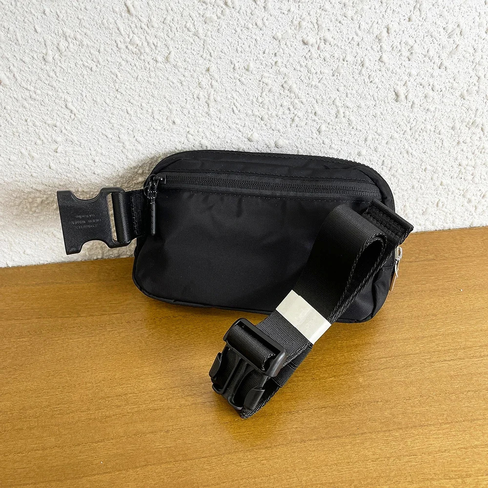 sports waist bag metal sports yoga mobile bag super reliable portable fitness running bag unisex outdoor storage 250317