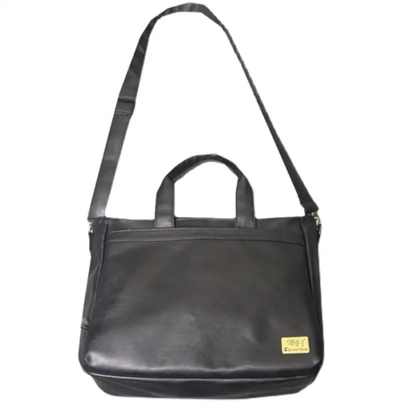 Korean mens handbags casual business men shoulder bag computer A4 briefcase crossbody 250317