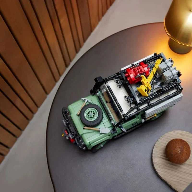 2339 Parts High tech Automotive Land SUV Rover Defender 90 Compatible Brick Model Construction Project for Adult Toy Car Models W250318