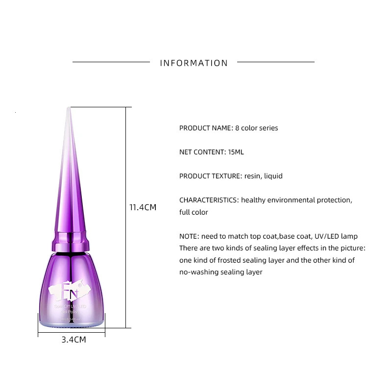 112 Color 15ml UV Nail Gel Polish for Professional Nail Salon Art Gels Semi Permanent High Quality Soak Off Nail Varnish Lacquer 250314
