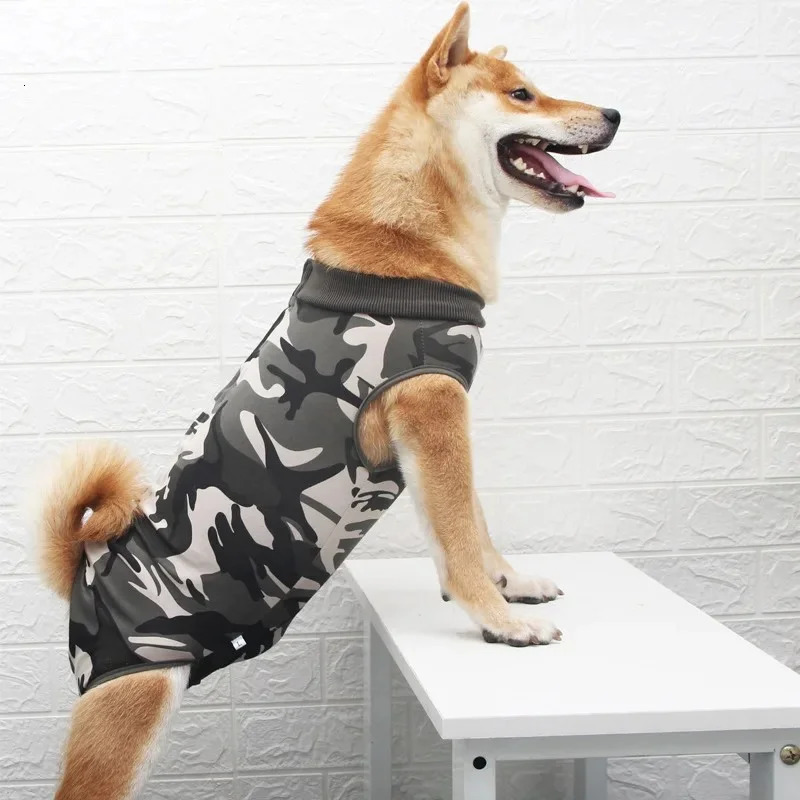 Surgery Recovery Suit Anti Licking Wounds Pet Care Clothes After Supplies For Dog Accessories WWO66 250318