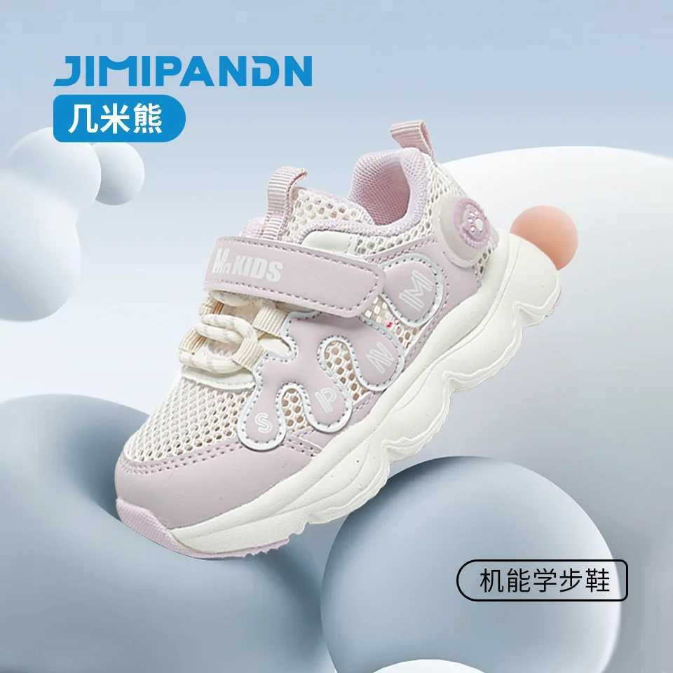 JIMIXIONG Baby Shoes Toddler Summer Breathable Mesh Soft Cotton Fashion Casual Lightweight Walking Running Outdoor 2-Pairs Set N W250318