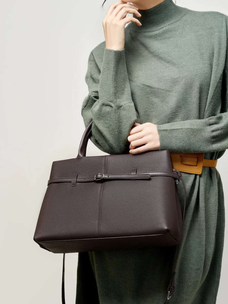YANATARI Genuine woman shoulder Handbags ladies crossbody bags designer minimalism bag Cattle leather