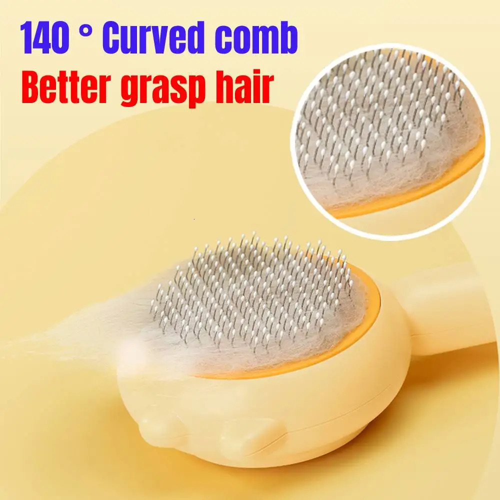 Cat Brush Pet Hair Removal Comb Grooming for Cats Dogs Pets Remover Massages Puppy Kitten Accessories 250318
