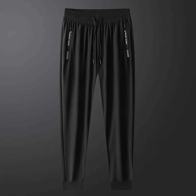 Running Pants Zipper Quick Dry Summer Fishing Outdoor Jogging Sweatpants Men Fitness Trousers Training Sport Long Pants Workout W250318