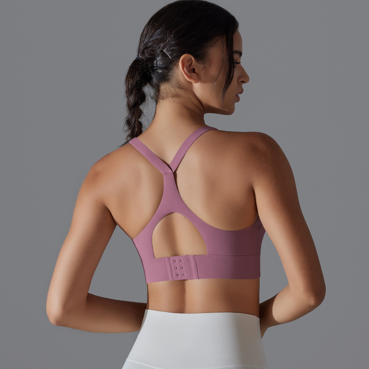 New tracksuit Solid Color Back Buckle Tight Wrap Underwear Running Fitness Pilates Yoga Clothes Sports Tank Top leggings