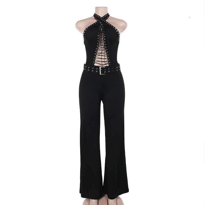 Women's Swimsuit Tight Dress Jy24481 Front And Back Two Straps Sexy Dress For Women In Autumn 2024 New Pure Desire Style Spicy Girl Wrapped Hip S